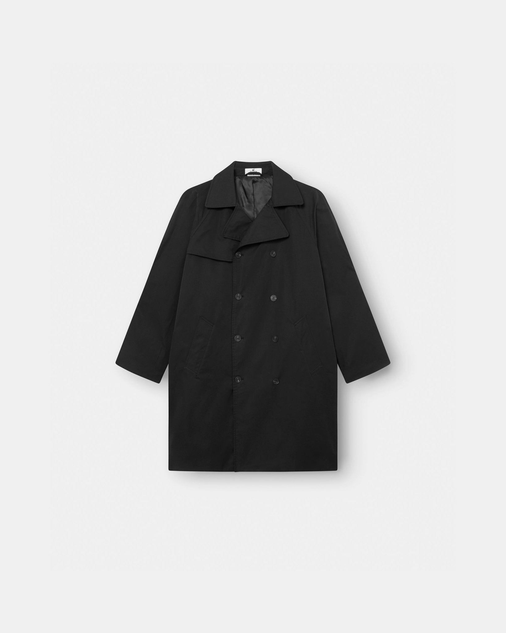 Trenchcoat Black | Skagen - clothing.dk